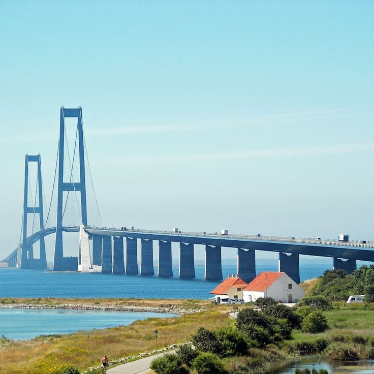East bridge of the Great Belt Fixed Link