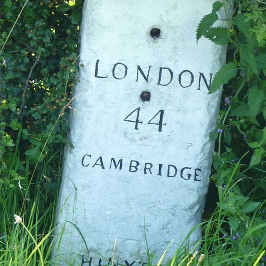 Milestone, S of Wellcome Research Centre