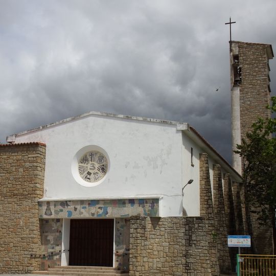 Church of Saint Peter of Alcántra, Pueblonuevo de Miramontes