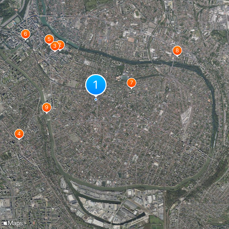 Saint-Maur-des-Fossés Carte