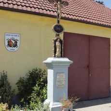 Kříž na západním okraji Sudic