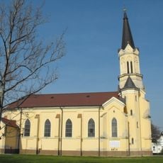 Our Lady of Hungary Church in Maroslele