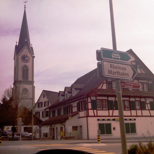 Reformierte Kirche Benken