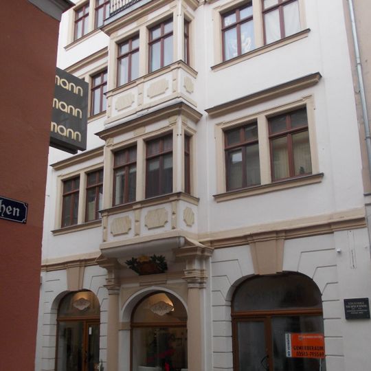 Wohnhaus Innere Weberstraße 14