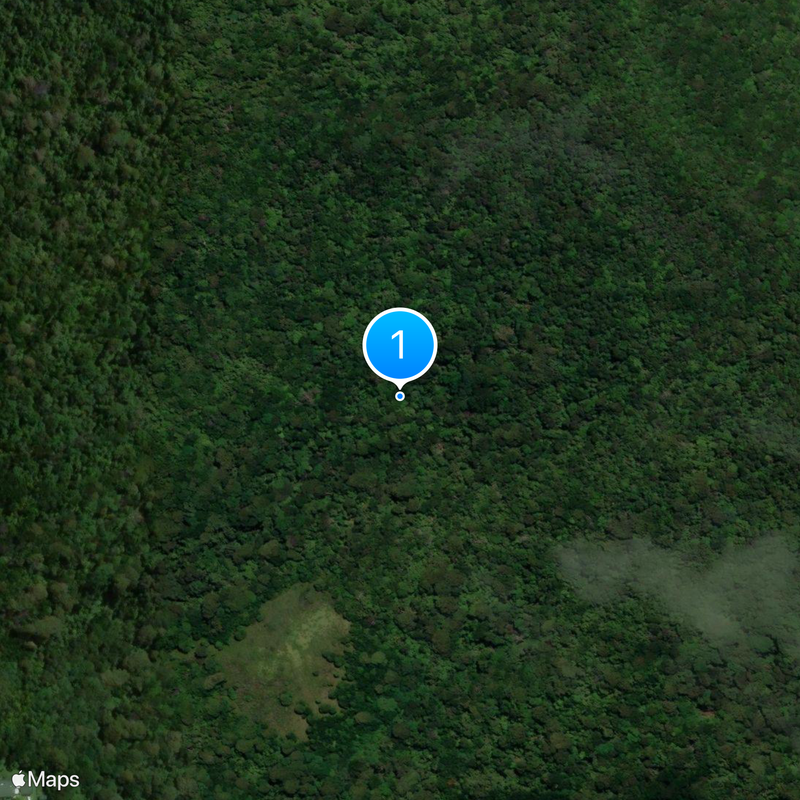 Lord Howe-eiland Kaart