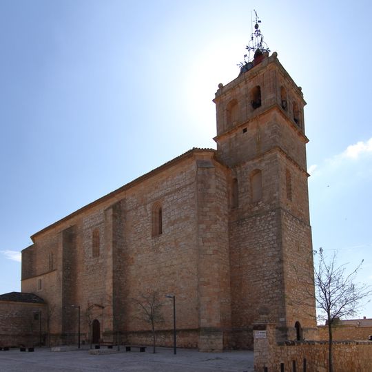 Church of the Immaculate Conception, Horcajo de Santiago