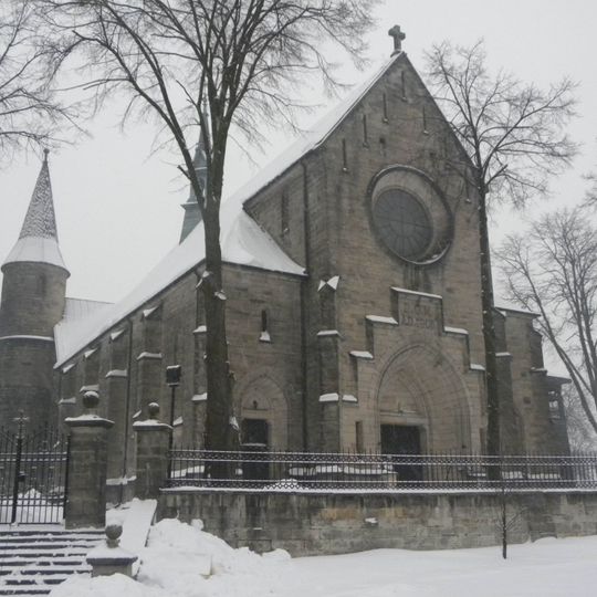 Saint Nicholas church in Żarnów