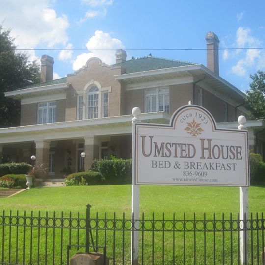Sidney A. Umsted House