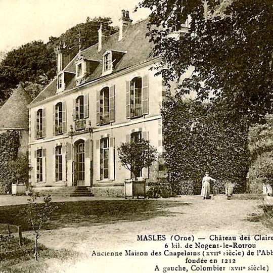 Abbaye royale des Clairets