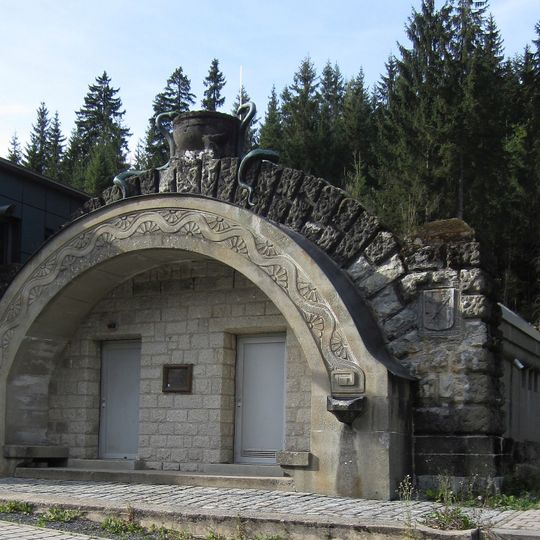 Wasserspeicher der Stadt Bayreuth