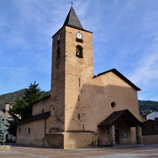 Église Saint-Aciscle-et-Sainte-Victoire de La Massana