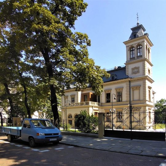 Willa Sixta w Bielsku-Białej