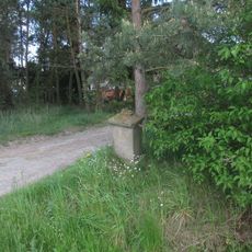 Kříž východně od Ostrova u Bezdružic