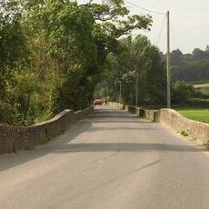 Causeway And Floodarches Immediately South-West Of Teignbridge Railway Crossing