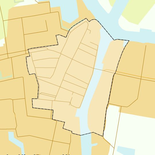 Rijksbeschermd gezicht Woudsend