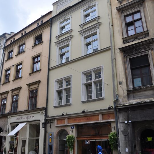 Kamienica przy ulicy Grodzkiej 5 w Krakowie