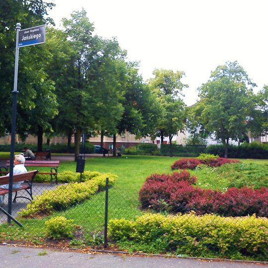 Skwer Bogdana Jańskiego w Poznaniu