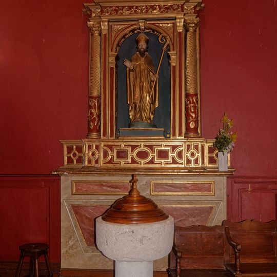 Obispo de San Martín en Villefranque