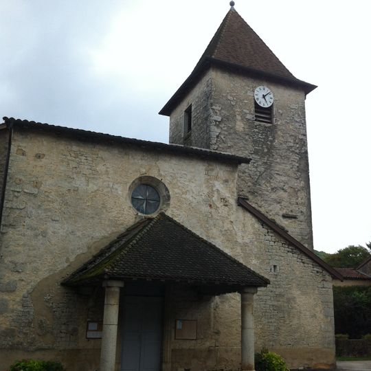 Église Saint-Pierre de Chavannes-sur-Suran