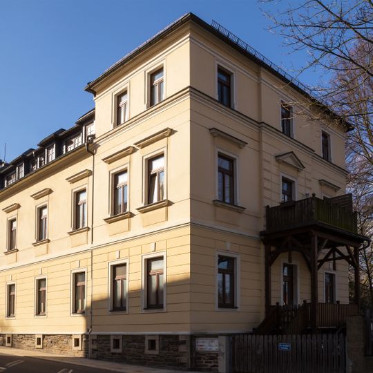 Wohnhaus Silbermannstraße 5