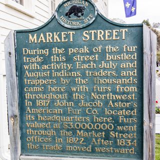 Market Street Historical Marker