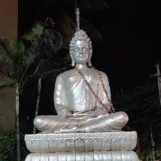 Meditating Buddha Statue