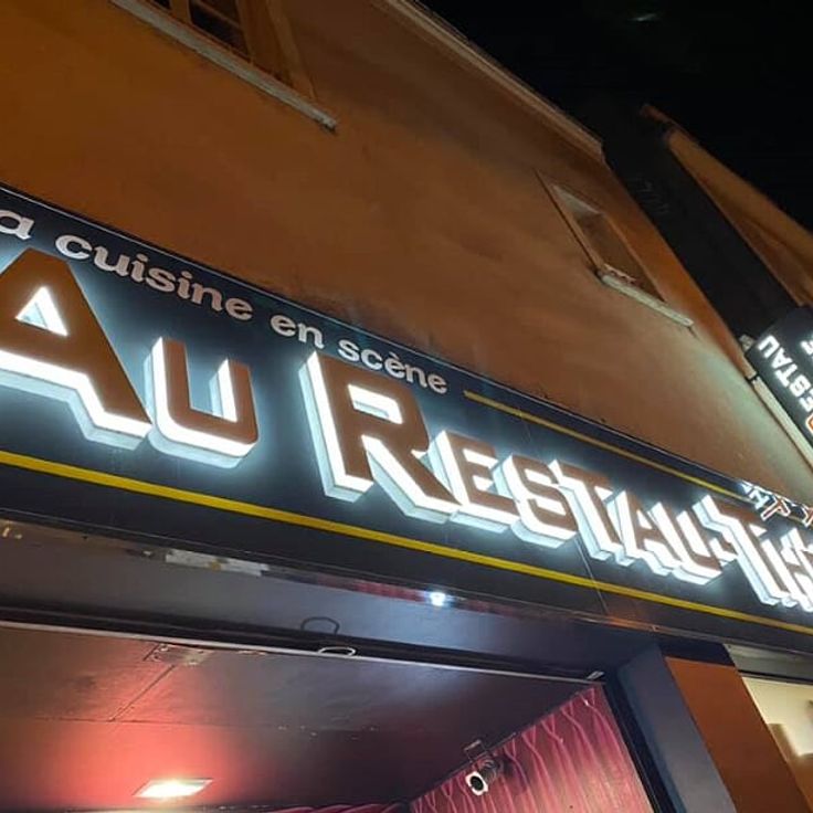 Au Restau-théâtre