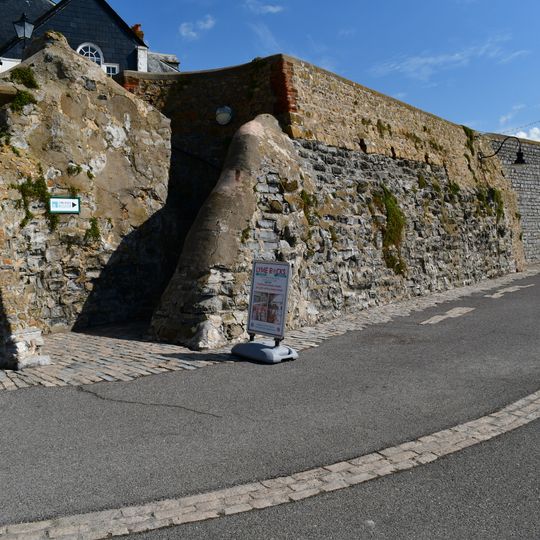 Sea Walls At Gun Cliff
