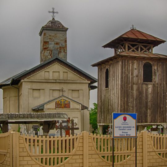 Biserica „Sf. Împărați Constantin și Elena” din Vânători