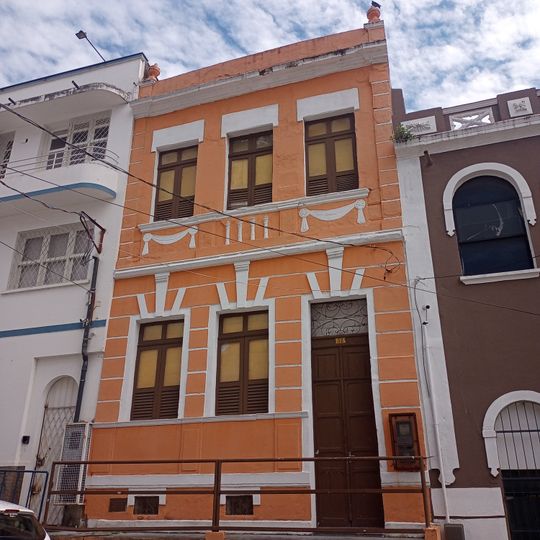 House at Rua Erothildes Rosendo, nº 58