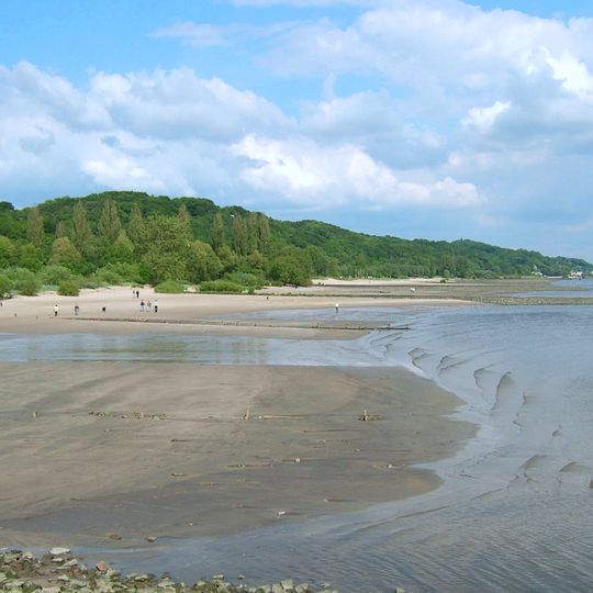 Altona-Südwest, Ottensen, Othmarschen, Klein Flottbek, Nienstedten, Dockenhuden, Blankenese, Rissen