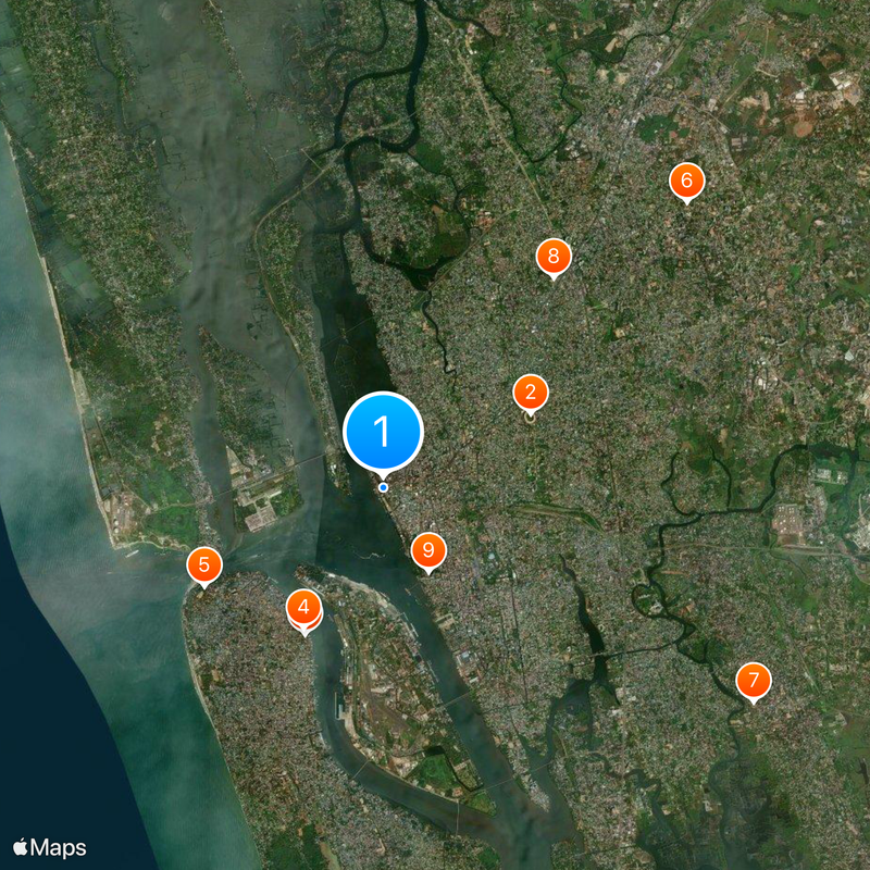 Ernakulam Map