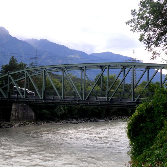 Straßenbrücke, Magerbach