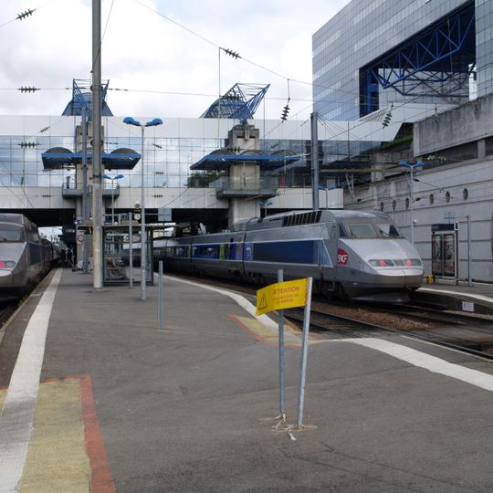 Rennes railway station