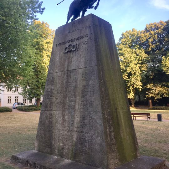 Ulanen-Denkmal
