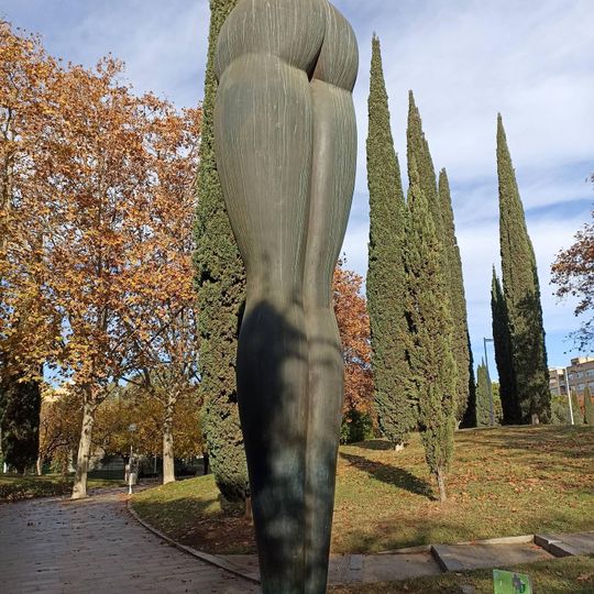 Work of art, sculpture