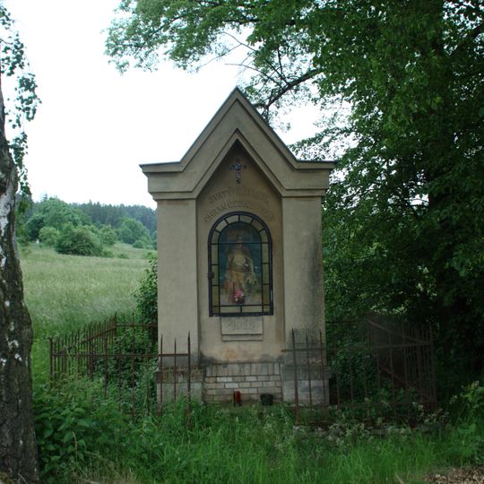 Výklenková kaplička sv. Václava