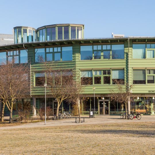 Geovetenskapens hus