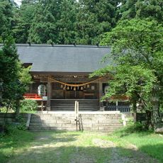 Ariakeyama Shrine