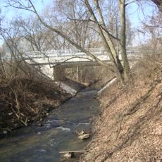 Bridge of road III/3946 over the Bobrava in Omice