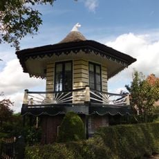 Theekoepel bij Bagijnkdijkje 7a, Elburg