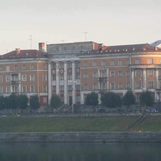 Дом ворошиловских стрелков