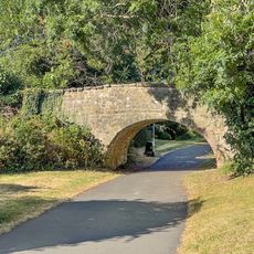 Canal Bridge, 300 Metres North East Of The County, Or Magic Roundabout