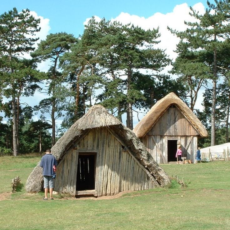 West Stow angelsaksiske landsby