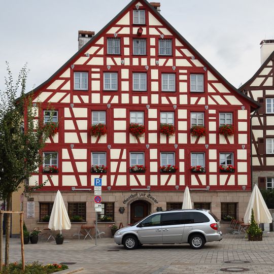 Gasthaus in Altdorf bei Nürnberg