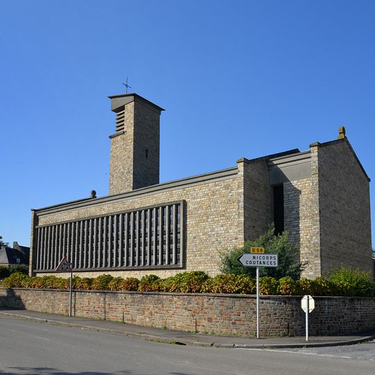 Église Saints-Côme-et-Damien de Roncey