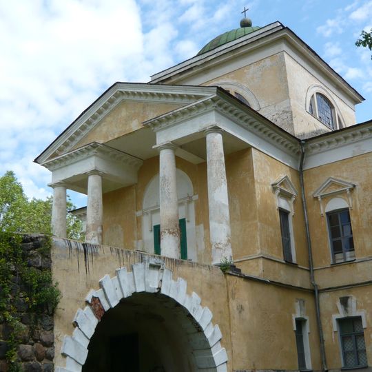 Holy Trinity church, Pryamukhino