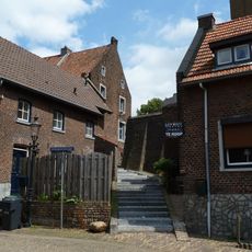 Trappenstraatje naar Grotestraat