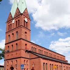 All Saints church in Brusy