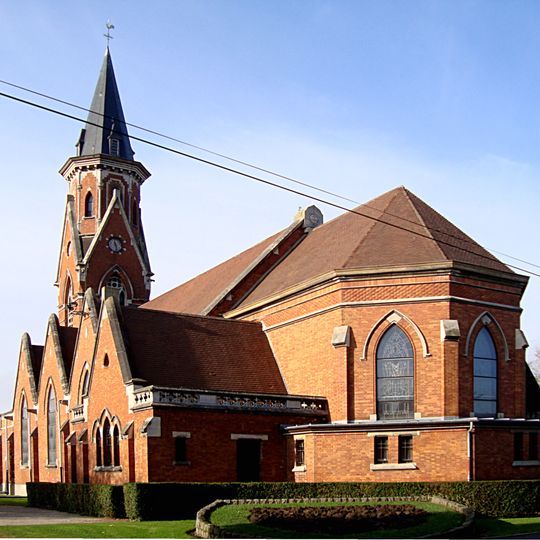 Église Saint-Vaast d'Illies
